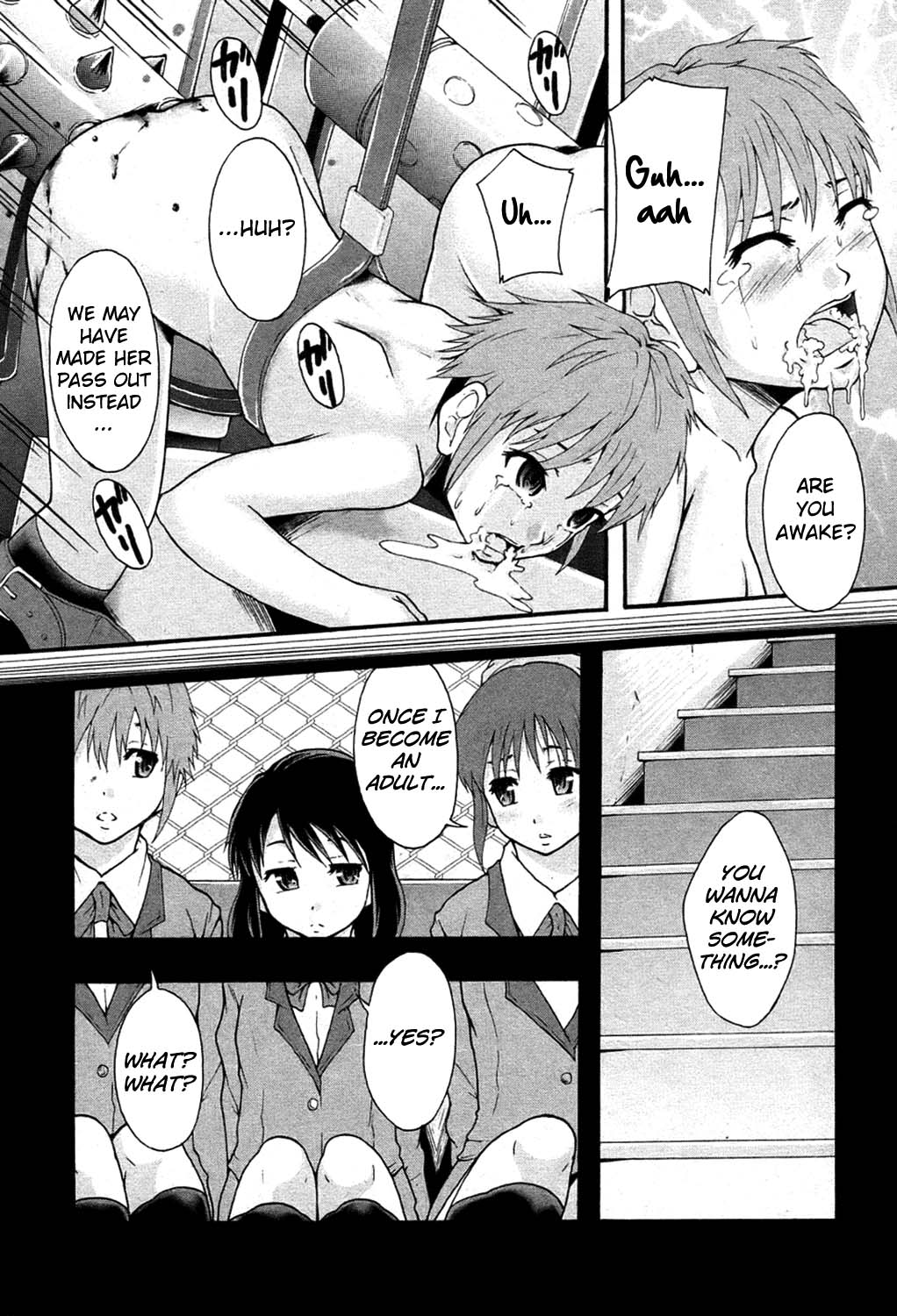 Hentai Manga Comic-Benkigai-Chapter 5-Stairway to Adulthood-20